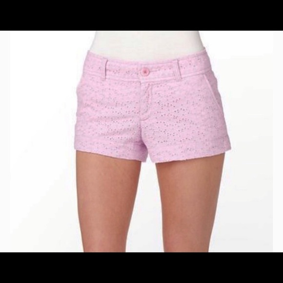 Lilly Pulitzer Pants - Lilly Pulitzer Hyacinth Eyelet Shorts